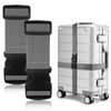 Tatxmalv Pack of 2 Suitcase Straps, Adjustable Non-Slip Suitcase Straps,