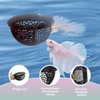 JINJUMEI 2PCS Floating Betta Hammock & Shrimp Shelter, Beta Fish