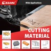 EZARC Titanium Oscillating Saw Blades, Extra-Long Oscillating Multitool Blades for
