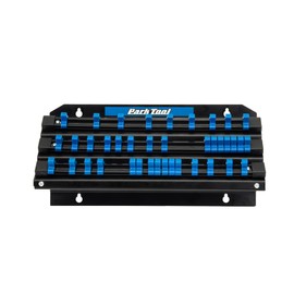 Park Tool JH-3 Wall-Mounted Socket Bit and Torque Tool Organizer