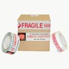 JVCC PP20 Printed Packaging Tape: 2 in. x 110 yds.