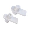 MCR620965 Refrigerator Vegetable Tray Crisper Drawer Wheel Mount Compatible With