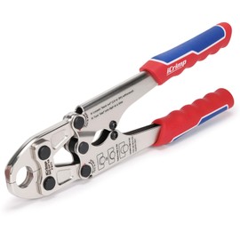 iCrimp PEX Press Tool for 3/4-inch Viega Pureflow Press Fittings, Installs Manabloc Manifolds