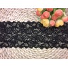 8CM Width Europe Belt Pattern Elastic Nylon Lace Trim,Curtain Tablecloth