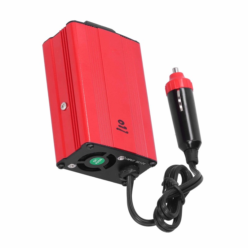 300W Power Inverter Dual USB Ports for Automobile Home Outdoor