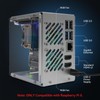 Pironman 5 NVMe M.2 SSD PCIe Mini PC Case for