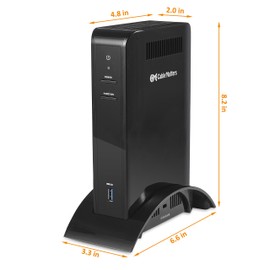 [Intel Certified] Cable Matters WiGig Tri Band Wireless Docking Station for Windows Computers