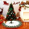 Christmas Christmas Tree Skirt 36 Inch, Snowflake Winter Holiday Tree