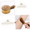 Baluue Horn Scraping Sheet Multi-functional Massager Portable Roller Easy to