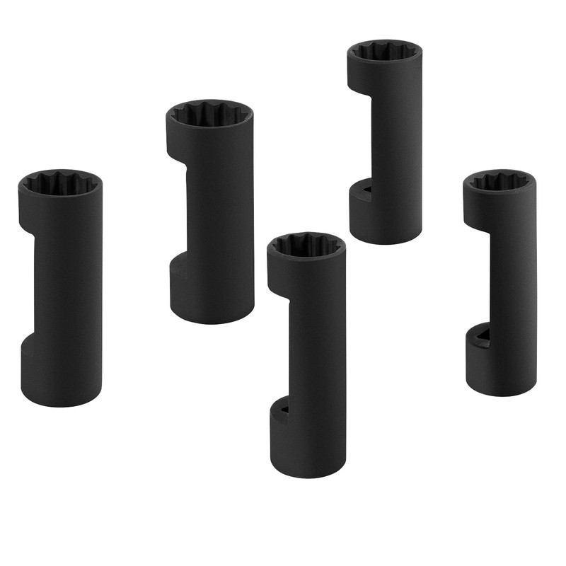 CTcar Nut Socket, Strut Socket Tool 5 Pieces 12 Point