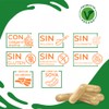 Nutrasien100 Colágeno Biotina Ácido Hialuronico Suplemento Vegano 30 Cápsulas