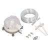 Pressure Differential Switch 50‑500pa Waterproof Heating Ventilation Furnace Vent Air