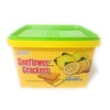 Croley Foods Sunflower Crackers Lemon Flavored, Net Wt 800g (28.3oz)