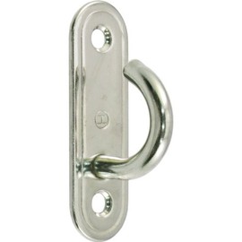 Himejiya OPD-8 Stainless Steel Open Pad Eye #8 (Nominal 8mm)