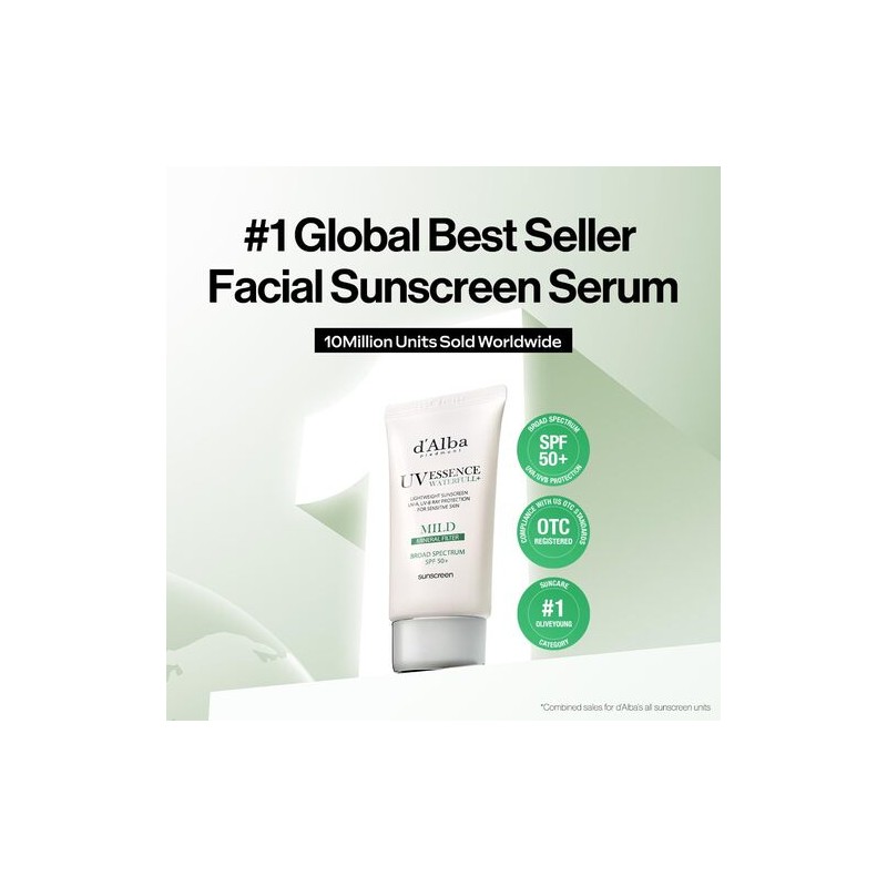 d'Alba [d'Alba]Waterfull Mild Sun Cream 50ml