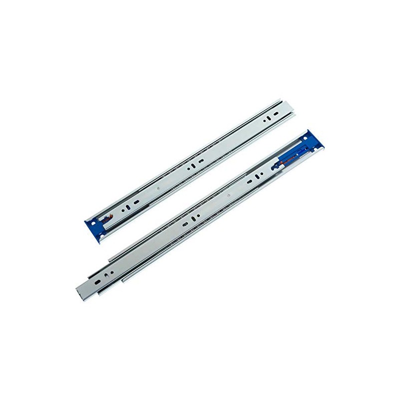 Shop Fox D4449 Push-To-Open Ball Bearing Drawer Slide, 16-Inch