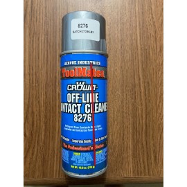Crown off line contact cleaner 10.9 oz    12 PER CASE
