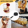 MYFULLY Bubble Waffle Maker Pan | Egg Bubble Pan Aluminum