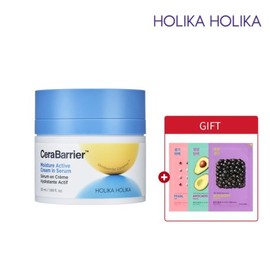 3 random mask packs and Serabarrier Moisture Active Cream in Serum / 마스크팩3매 랜덤증정 세라베리어 모이스처 액티브 크림 인 세럼