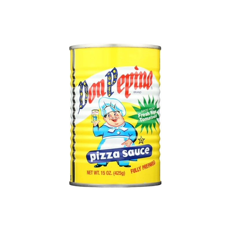 Don Pepino - Pizza Sauce, (6)- 15 oz. Cans