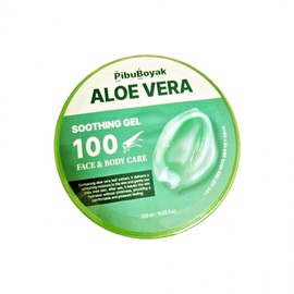 Skin Elixir 100% Pure Aloe Vera Hydrating Soothing Gel 300ml 5ea