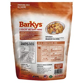 BARKYS Mini Salchichitas/Mini Sausages, 3 Pack de 100g