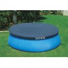 10-Foot Round Easy Set Pool Cover by Intex