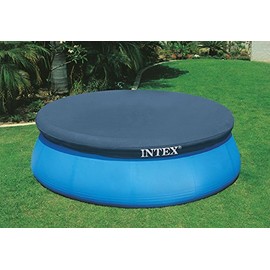 10-Foot Round Easy Set Pool Cover by Intex