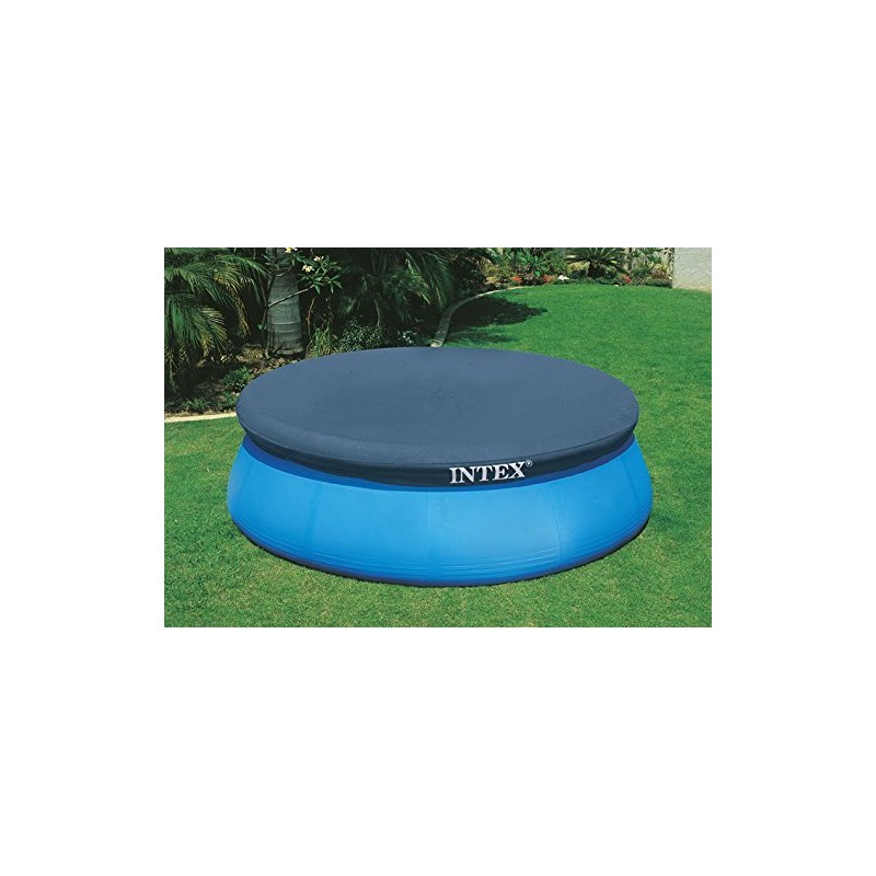 10-Foot Round Easy Set Pool Cover by Intex