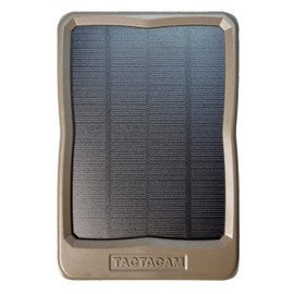 TACTACAM Reveal External Solar Panel for All Reveal Cellular Trail Cameras X Pro, X Pro 3.0, X 2.0, X 3.0, SK, XB, Gen 1 (Solar Panel + Lipo Battery Pack Bundle)