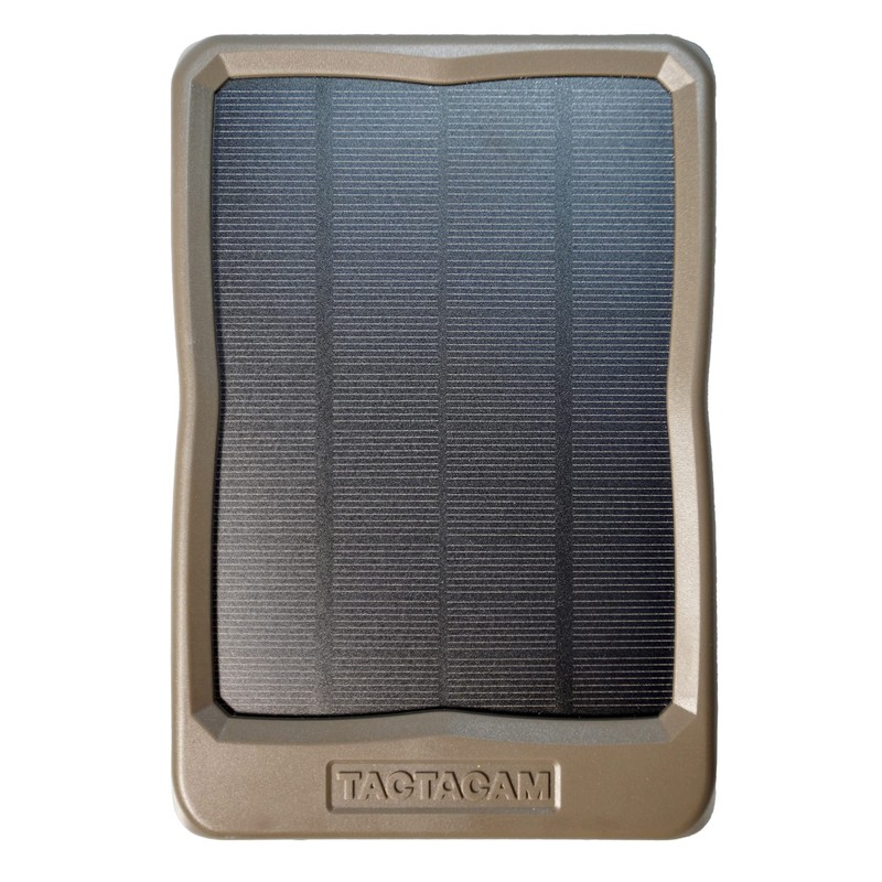 TACTACAM Reveal External Solar Panel for All Reveal Cellular Trail