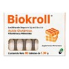 Biokroll, Acido Glutaminico, Vitaminas Y Minerales, Caja Con Sabor Sin