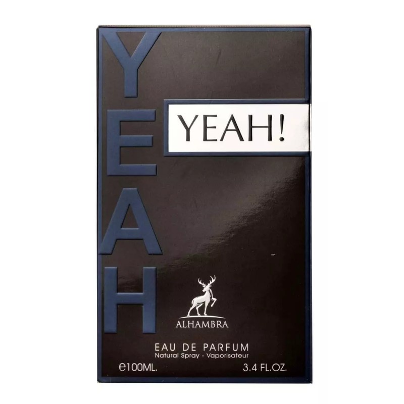 YEAH! by Maison Alhambra-Eau de Parfum-Unisex-100ml (3.4oz)
