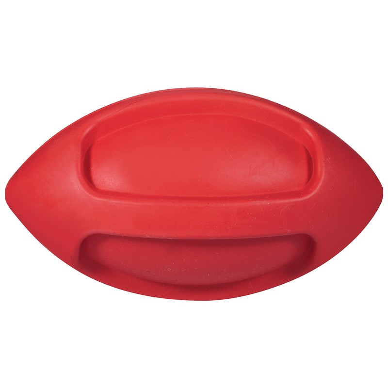 JW Squeak-ee Funble Football Puppy Toy