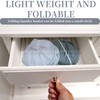 LELE LIFE Reinforced Collapsible Laundry Baskets, 3Pcs High-Strength Mesh Pop