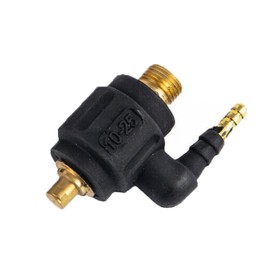 XHSESA M16 Tig Torch Welding Cable Gas Dinse Adapter Nut Joint connector 10-25 35-50 (M16-1.5 DKJ 10-25)