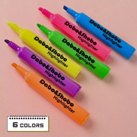 Dabo&Shobo Dabo & Shobo Highlighters Set of 48,Colored Markers And Beautiful Combination...