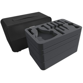 Feldherr Mini Plus Case Compatible with Citadel Tools + Citadel Paint Pots + Miniatures