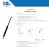 Universal Gas Struts Spring Ball Joint | 100-1000 Newton |