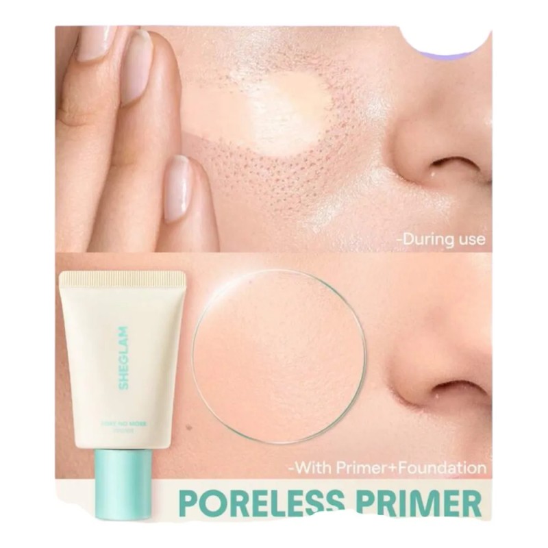 Sheglam Primer Pore No More Crema Mate Rostro 50ml