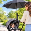 Universal Golf Cart Umbrella Holder – 360° Adjustable Clamp Mount