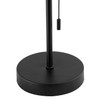 Traditional and Classic Table Lamp Base in Matte Black with