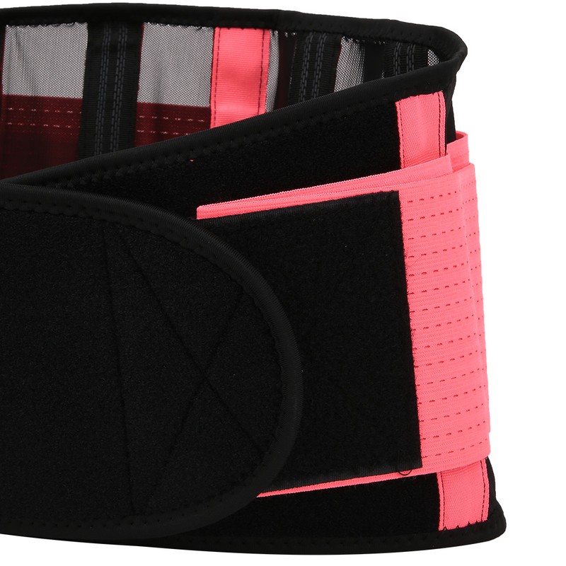 Breathable Mesh Support Exercise Belt Fitness Waist Training Gym for