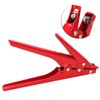 Nylon Cable Tie Gun Portable Wire Pliers Hand Tool HS-519