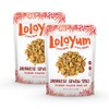 LoloYum Furikake Seaweed Snack Mix (Japanese Seven Spice, 6oz x