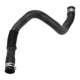 Partuto Radiator Hose No.CV618260VJ/CV618260VH Upper Coolant Water Hose Pipe for Ford Focus 2012-2022 Rubber Black Good Sealing