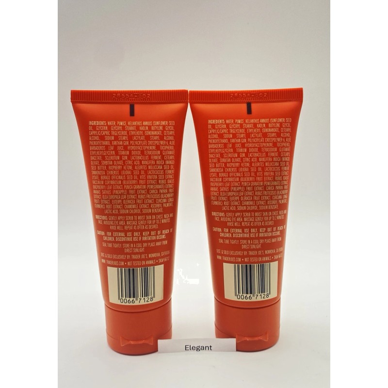 Trader Joe's 2 Pack Trader Joe's Nourish Microdermabras