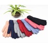 Women's Winter Warm Touch Screen Gloves Womens Thermal Navy Blue