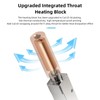 Ceramic Hotend Kit, Hardened Steel Nozzle for Qidi X Plus