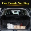 CHUSYYRAY Rear Trunk Envelope Style Mesh Organizer Cargo Net for